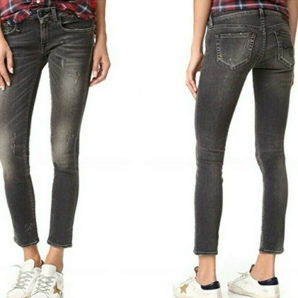R13 Kate Skinny Jeans - only worn twice! Size 26! They run small.
